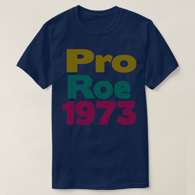 T-shirt Pro roe 19734 (Design devant)