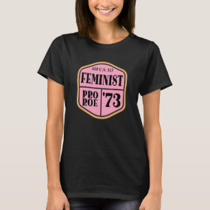 T-shirt Pro Roe 1973 410 Us 113 7