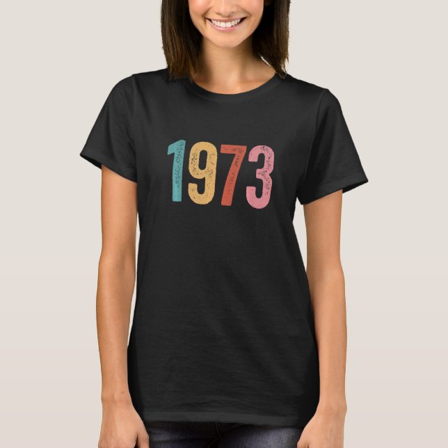 T-shirt Pro Roe 2 1973 (Devant)