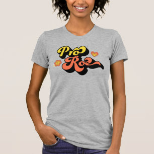 T-shirt Pro Roe Retro