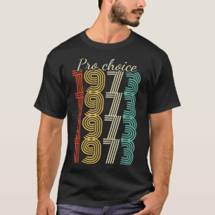 T-shirt Pro Roe Vintage 1973