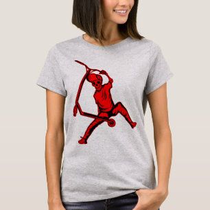 T-shirt Pro Scooter Free Rider Traces