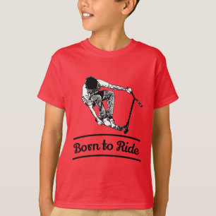 T-Shirt Pro Scooter Free Rider Tricks