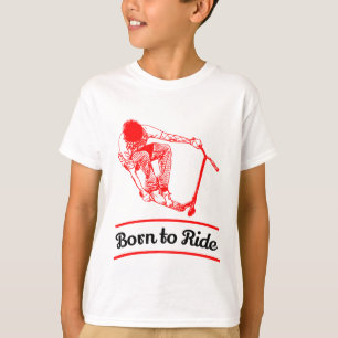 T-Shirt Pro Scooter Free Rider Tricks