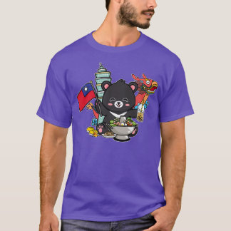 T-shirt Pro Taïwan