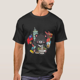 T-shirt Pro Taïwan