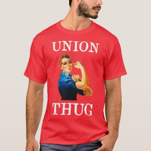 T-shirt Pro Union Forte Union Fière Rosie le Riveter
