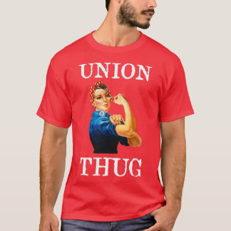 T-shirt Pro Union Forte Union Fière Rosie le Riveter