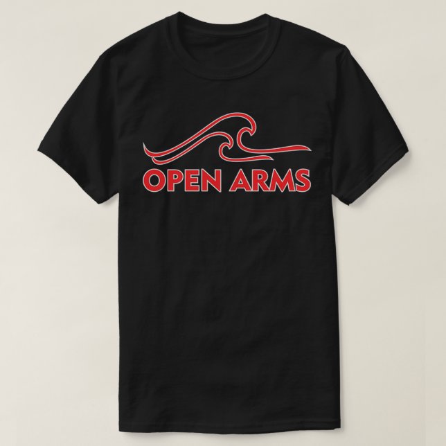 T-shirt Proactiva Open Arms ONG (Design devant)