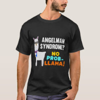 Prob-llama guerrier du syndrome d'Angelman surviva