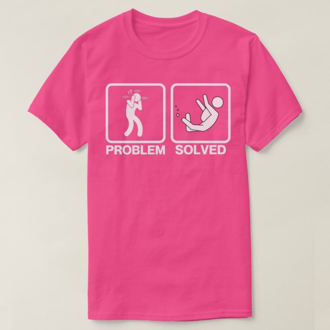 T-shirt Problem Solved (Design devant)