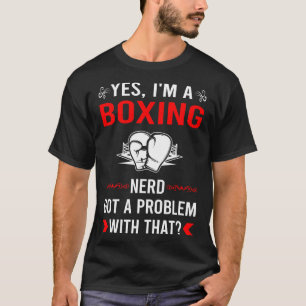 T-shirt Problème de boxe