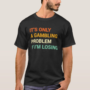 T-shirt Problème de câblage Nevada Casino Jeu Bachelor P