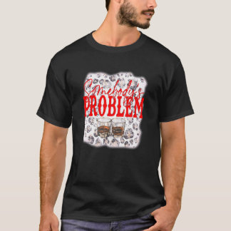 T-shirt Problème de quelqu'un 2
