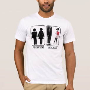 T-shirt Problème de Ska résolu