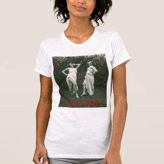 T-shirt Problème femelle sur l'avant
