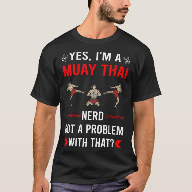 T-shirt Problème Muay Thai (Devant)