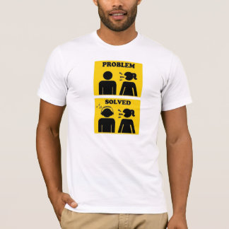 T-shirt Problème résolu