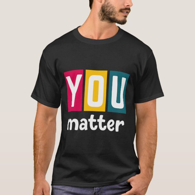 T-shirt Problème Santé Mentale Sensibilisation Des Femmes (Devant)