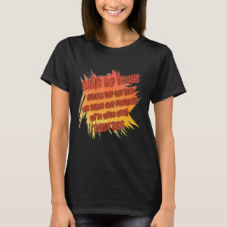 T-shirt Problèmes Avec De Larges Bouteilles Ouvertes Cute