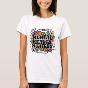 T-shirt Problèmes de santé Cadeau Maladie cérébrale humain