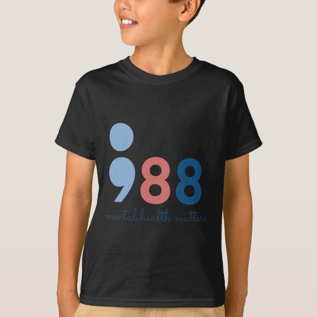 T-shirt Problèmes de santé mentale (Devant)