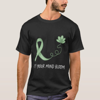 T-shirt Problèmes de santé mentale laissez votre esprit s'