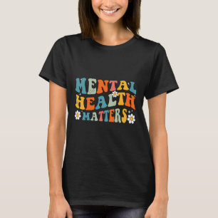 T-shirt Problèmes de santé mentale Psychologue Super Théra