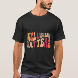 T-shirt Problèmes d'inclusion Éducation spéciale Autisme