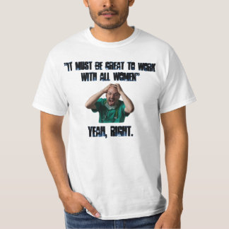 T-shirt Problèmes masculins d'infirmière