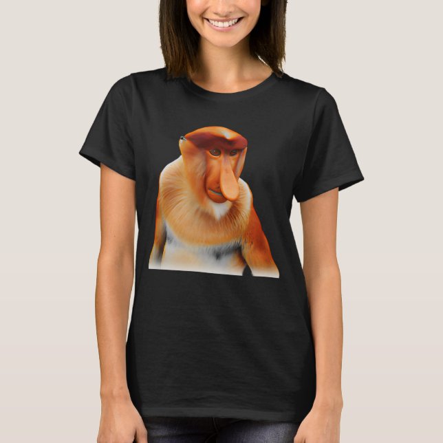 T-shirt Proboscis singe (Devant)