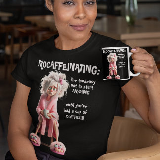 T-shirt Procaffeinant
