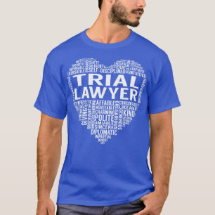 T-shirt Procéder à l'avocat Heart
