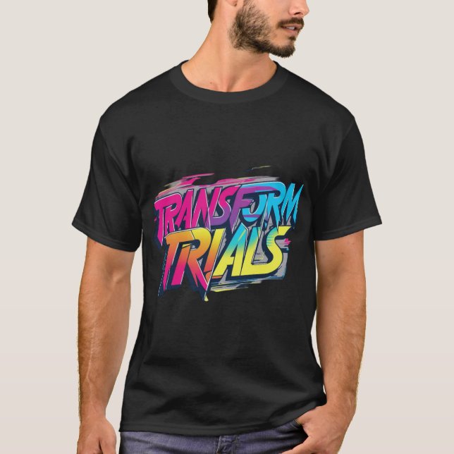 T-shirt Procès de transformation (Devant)
