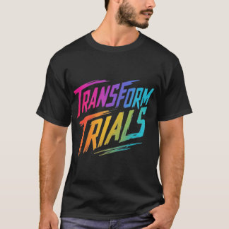 T-shirt Procès de transformation