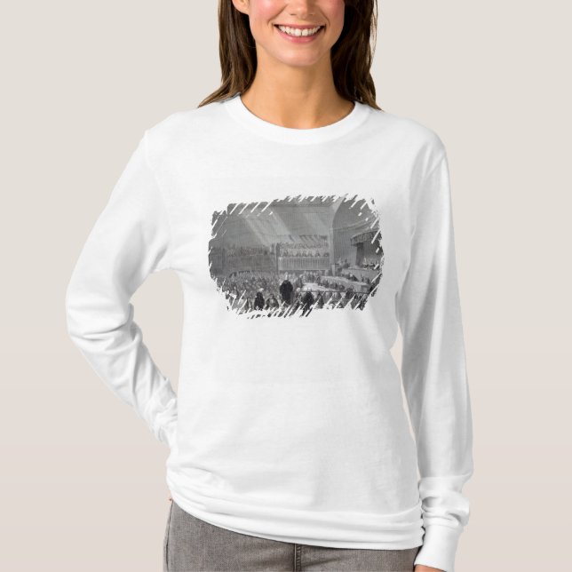 T-shirt Procès debout de Daniel O'Connell en 1844 (Devant)