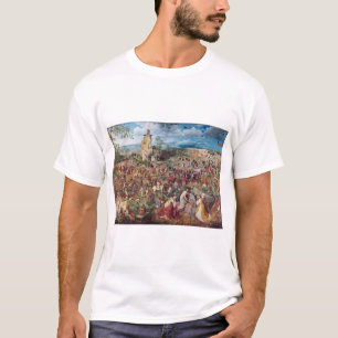 T-shirt Procession au Calvaire, Pieter Bruegel