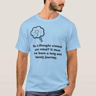 T-shirt Processus de pensée