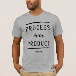 T-shirt Processus masculin par rapport à l'Tee produit