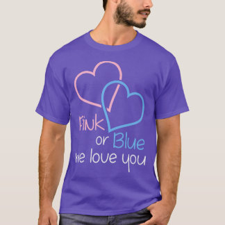 T-shirt Prochaine révélation de genre Fête de grossesse ro