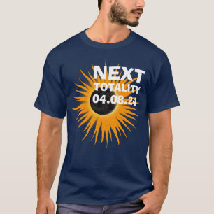 T-shirt Prochains éclipse solaire de la totalité 2024