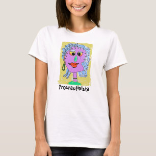 T-shirt Procrastinista