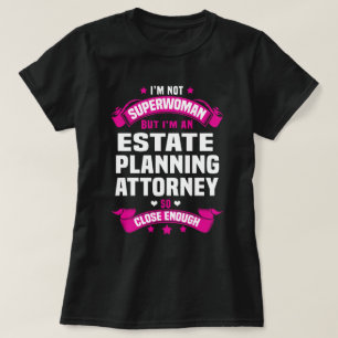 T-shirt Procureur de planification des successions