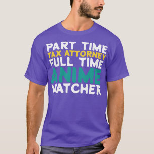 T-shirt Procureur fiscal à temps partiel Observateur à tem