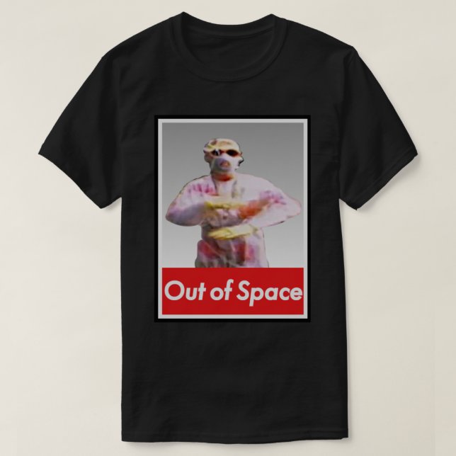 T-shirt ProdigyOutOfSpace (Design devant)