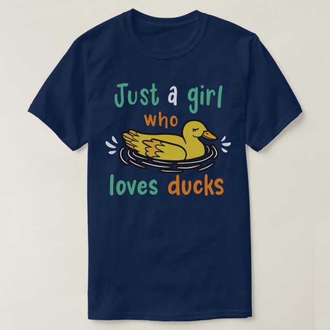 T-shirt Producteur de canard à canard (Design devant)