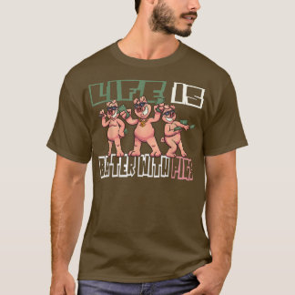 T-shirt Producteur de cochons Agriculteur Fermier de cocho