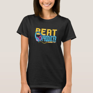 T-shirt Producteur de musique Beat Producteur de voiture S