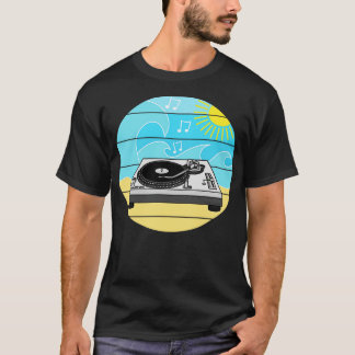 T-shirt Producteur de musique DJ Festival d'été Musicien