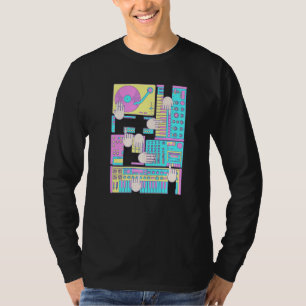 T-shirt Producteur de musique électronique Beatmaker Dj